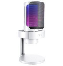Мікрофон Fifine A8W White