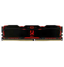 Модуль пам`ятi DDR4 16GB/3200 Goodram Iridium X Black (IR-XL3200D464L16S/16G)
