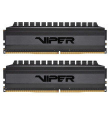 Модуль пам`яті DDR4 2x16GB/3000 Patriot Viper 4 Blackout (PVB432G300C6K)