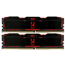 Модуль пам`ятi DDR4 2x16GB/3200 Goodram Iridium X Black (IR-X3200D464L16A/32GDC)