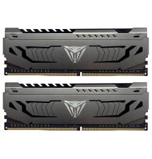 Модуль пам`яті DDR4 2x16GB/3200 Patriot Viper Steel (PVS432G320C6K)