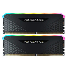 Модуль пам`ятi DDR4 2x16GB/3600 Corsair Vengeance RGB RS Black (CMG32GX4M2D3600C18)