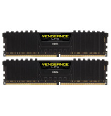 Модуль пам`ятi DDR4 2x8GB/3200 Corsair Vengeance LPX Black (CMK16GX4M2E3200C16)