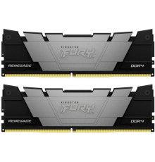 Модуль пам`ятi DDR4 2x8GB/3200 Kingston Fury Renegade Black (KF432C16RB2K2/16)