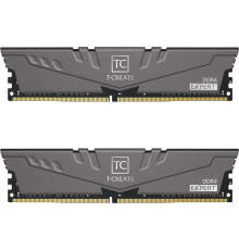 Модуль пам`яті DDR4 2x8GB/3200 Team T-Create Expert Gray (TTCED416G3200HC16FDC01)