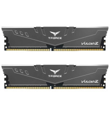 Модуль пам`яті DDR4 2x8GB/3200 Team T-Force Vulcan Z Gray (TLZGD416G3200HC16CDC01)