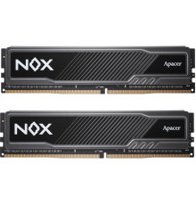 Модуль пам`ятi DDR4 2x8GB/3600 Apacer NOX (AH4U16G36C25YMBAA-2)
