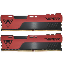Модуль пам`яті DDR4 2x8GB/3600 Patriot Viper Elite II Red (PVE2416G360C0K)