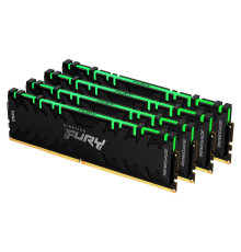 Модуль пам`яті DDR4 4x8GB/3600 Kingston Fury Renegade RGB (KF436C16RBAK4/32)