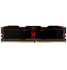 Модуль пам`ятi DDR4 8GB/3200 Goodram Iridium X Black (IR-X3200D464L16SA/8G)