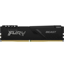 Модуль памяти DDR4 8GB/3600 Kingston Fury Beast Black (KF436C17BB/8)