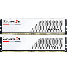 Модуль пам`ятi DDR5 2x16GB/5200 G.Skill Ripjaws S5 White (F5-5200J4040A16GX2-RS5W)