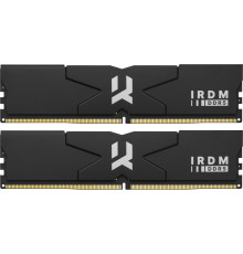 Модуль пам`ятi DDR5 2x16GB/5600 Goodram IRDM Black (IR-5600D564L30S/32GDC)