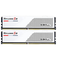 Модуль пам`ятi DDR5 2x16GB/6000 G.Skill Ripjaws S5 White (F5-6000J3238F16GX2-RS5W)