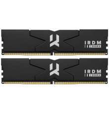 Модуль пам`ятi DDR5 2x16GB/6000 Goodram IRDM Black (IR-6000D564L30S/32GDC)