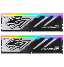 Модуль пам`ятi DDR5 2x16GB/6400 Apacer Panther RGB (AH5U32G64C5529BAA-2)