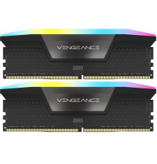 Модуль пам`ятi DDR5 2x24GB/6000 Corsair Vengeance RGB Black (CMH48GX5M2E6000C36)