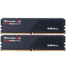 Модуль пам`ятi DDR5 2x32GB/6400 G.Skill Ripjaws S5 Black (F5-6400J3239G32GX2-RS5K)