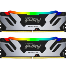 Модуль памяти DDR5 2x48GB/6400 Kingston Fury Renegade RGB (KF564C32RSAK2-96)