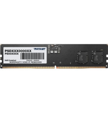 Модуль пам`яті DDR5 8GB/4800 Patriot Signature (PSD58G480041)