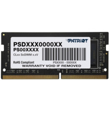 Модуль пам`яті SO-DIMM 16GB/3200 DDR4 Patriot (PSD416G32002S)