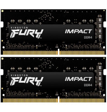 Модуль памяти SO-DIMM 2x16GB/2666 DDR4 Kingston Fury Impact (KF426S16IBK2/32)