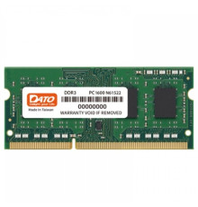Модуль пам`ятi SO-DIMM 4GB/1600 DDR3 Dato (DT4G3DSDLD16)