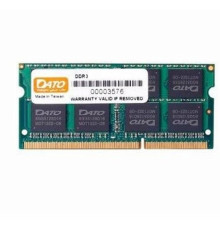 Модуль пам`ятi SO-DIMM 8GB/1600 DDR3 Dato (DT8G3DSDLD16)