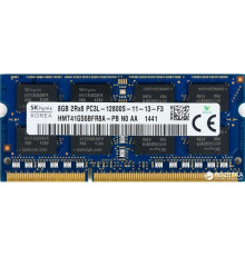 Модуль памяти SO-DIMM 8GB/1600 DDR3L Hynix (HMT41GS6BFR8A-PB)