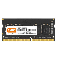 Модуль памяти SO-DIMM 8GB/2666 DDR4 Dato (DT8G4DSDND26)