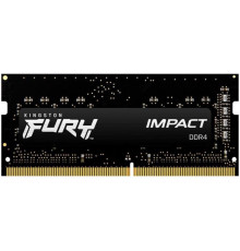 Модуль пам`яті SO-DIMM 8GB/2666 DDR4 Kingston Fury Impact (KF426S15IB/8)