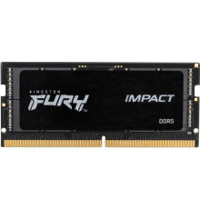 Модуль пам`ятi SO-DIMM DDR5 16GB/5600 Kingston Fury Impact PnP (KF556S40IB-16)