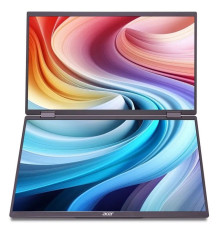 Монітор Acer 15.6" Dual Portable PD163Qbmiuux (UM.ZP3EE.008) IPS Black