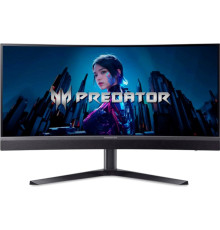 Монiтор Acer 34" Predator X34V3bmiiphuzx (UM.CXXEE.301) VA Black Curved 180Hz