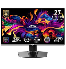 Монітор MSI 26.5" MPG 272URX QD-OLED Black 240Hz