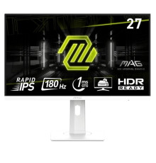 Монітор MSI 27" MAG 274PFW IPS White 180Hz