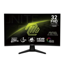 Монітор MSI 31.5" MAG 32C6X VA Black Curved 250Hz