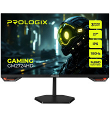 Монітор Prologix Gaming 27" GM2724HD IPS Black 180Hz