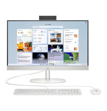 Моноблок HP AiO 24-cr0002ua (9C9C2EA) Shell White