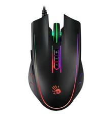 Миша A4Tech Q81 Bloody Neon XGlide Curve Black