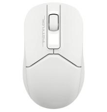 Мышь беспроводная A4Tech FG12 White