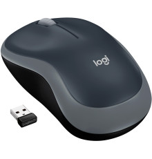 Миша бездротова Logitech M185 Grey (910-002238)