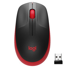 Миша бездротова Logitech M190 Wireless Red (910-005908)