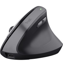 Миша бездротова Trust Bayo II Ergonomic Black (25145)