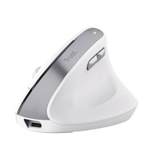 Миша бездротова Trust Bayo II Ergonomic White (25398)