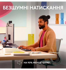 Миша Bluetooth Logitech MX Master 3S For Mac Pale Grey (910-006572)