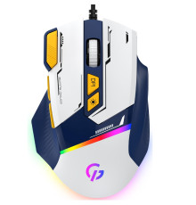 Миша GamePro GM300BL Blue-White