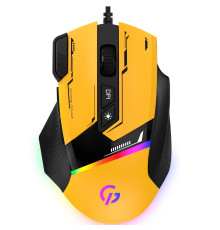 Миша GamePro GM300BL Yellow-Black