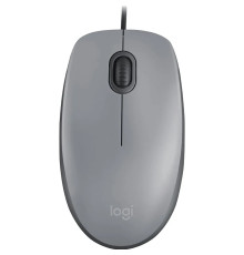 Миша Logitech M110 Silent Mid Gray (910-006760)