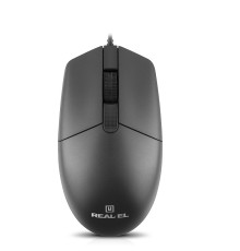 Миша REAL-EL RM-210 Black (EL123200036)